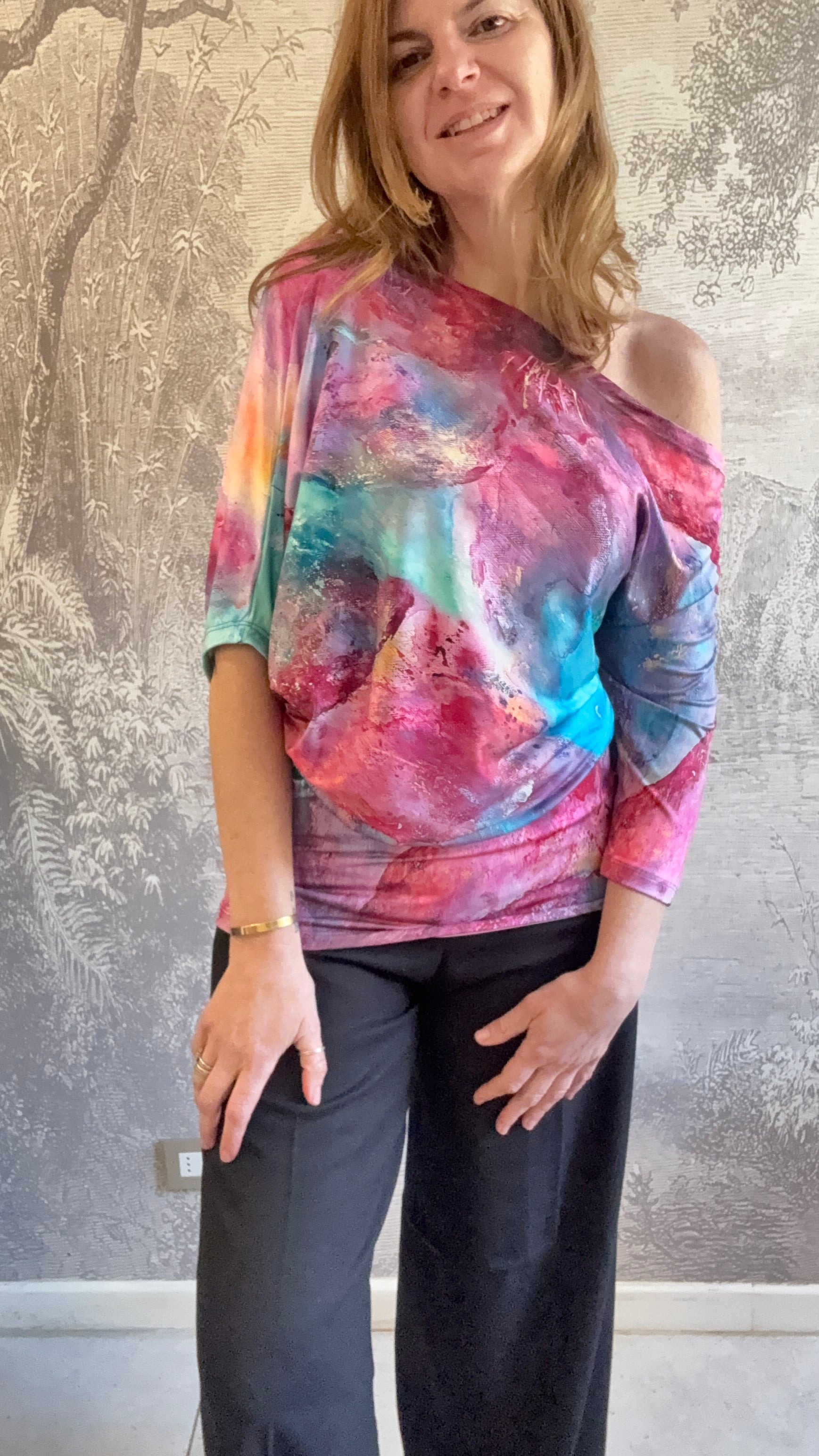 Polera Multicolor