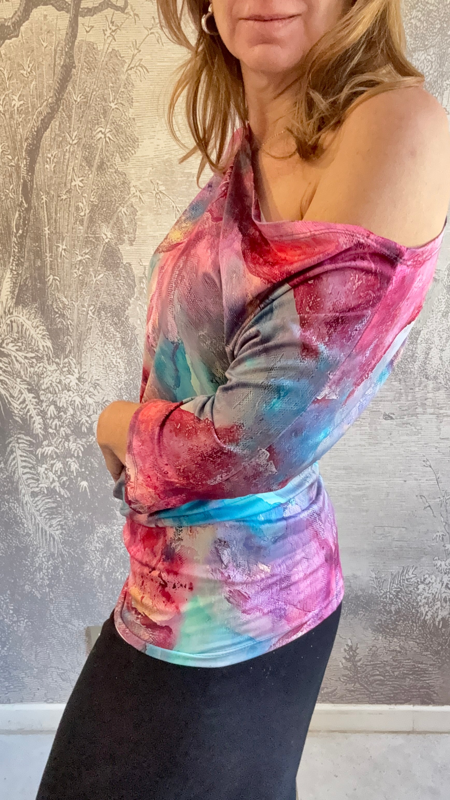 Polera Multicolor