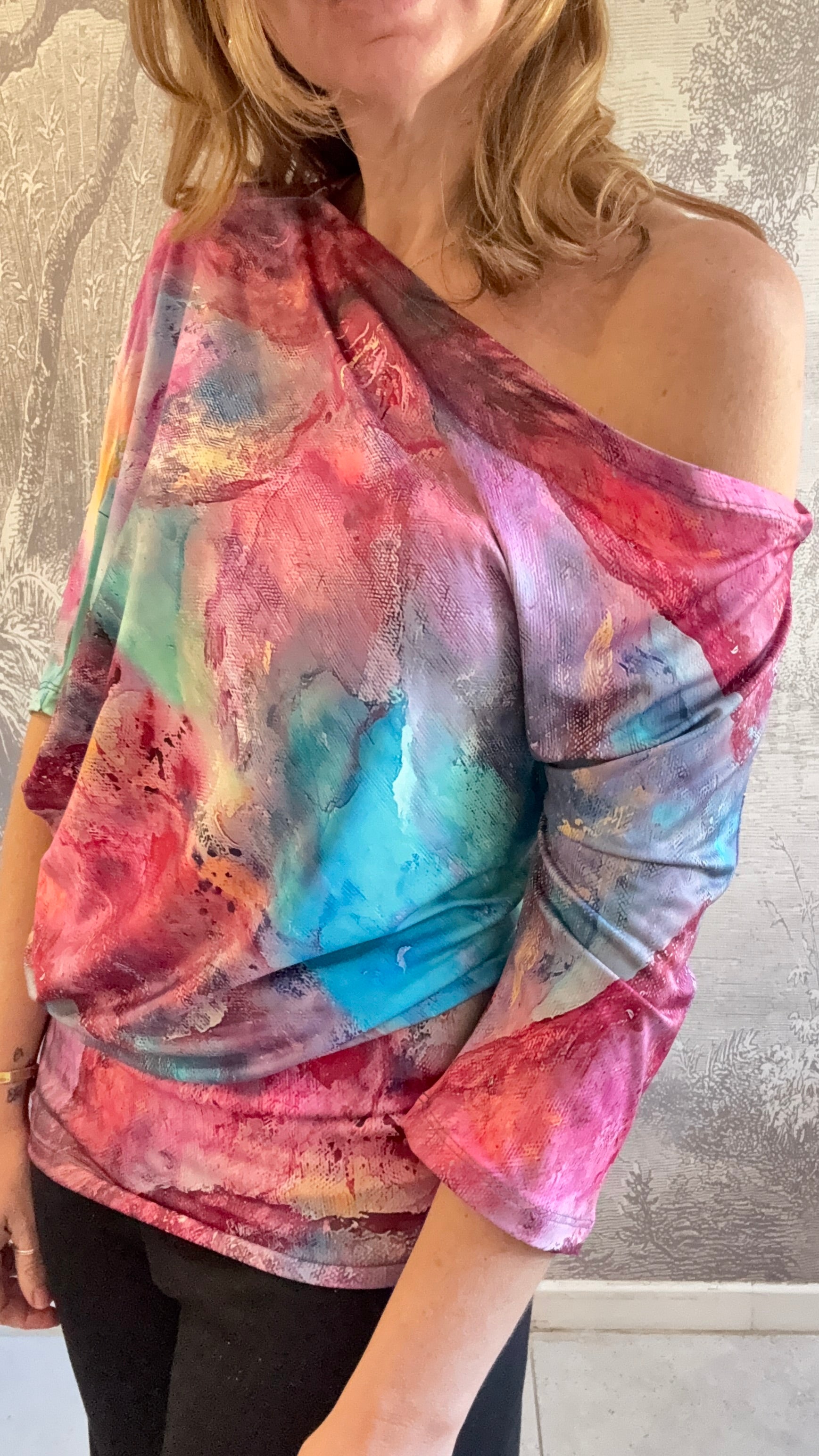 Polera Multicolor