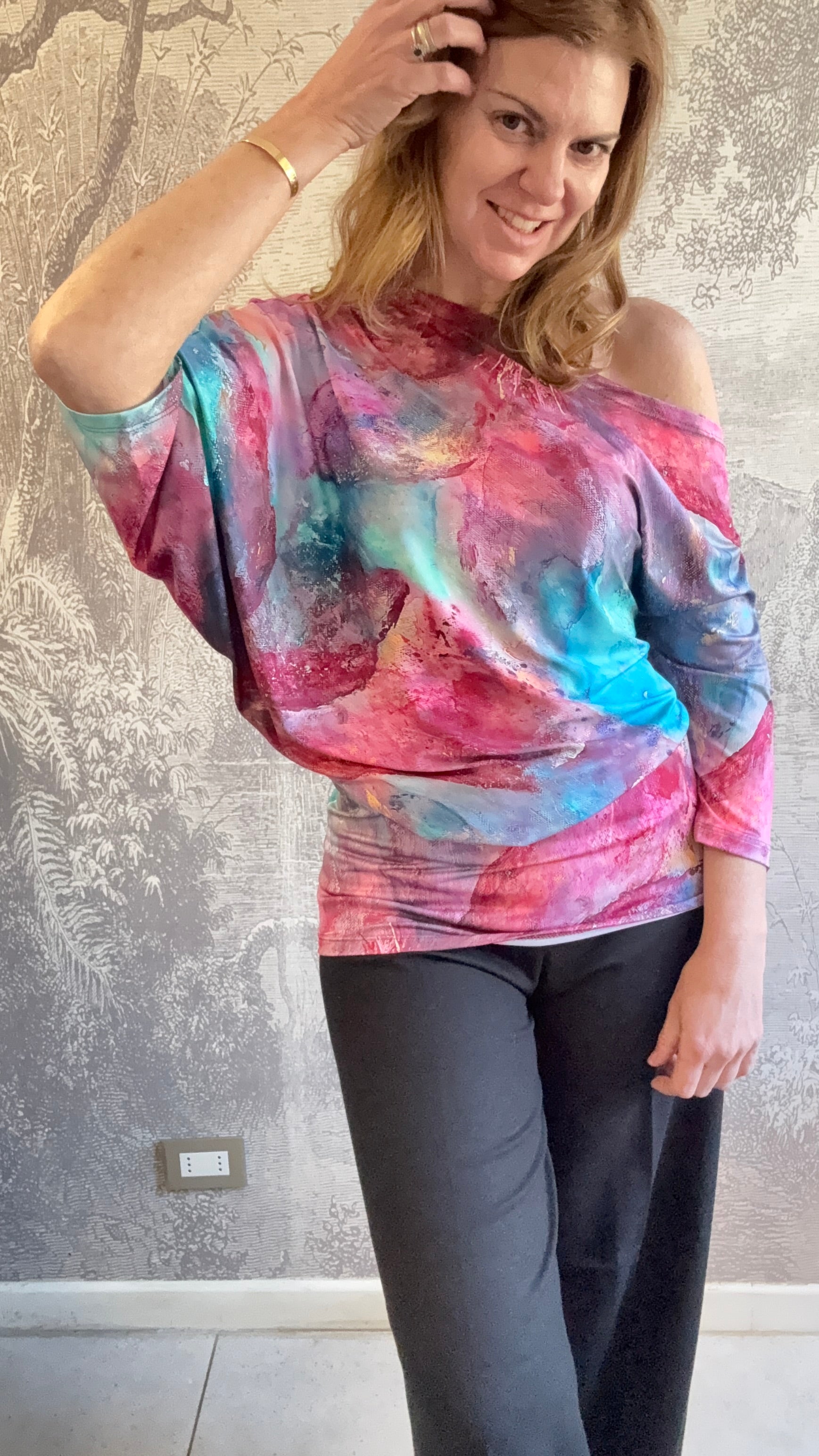 Polera Multicolor