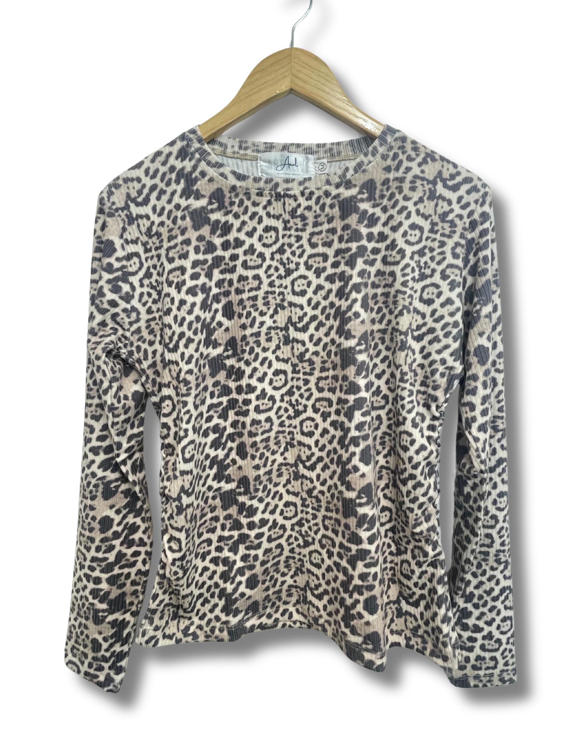Polera Print Beige