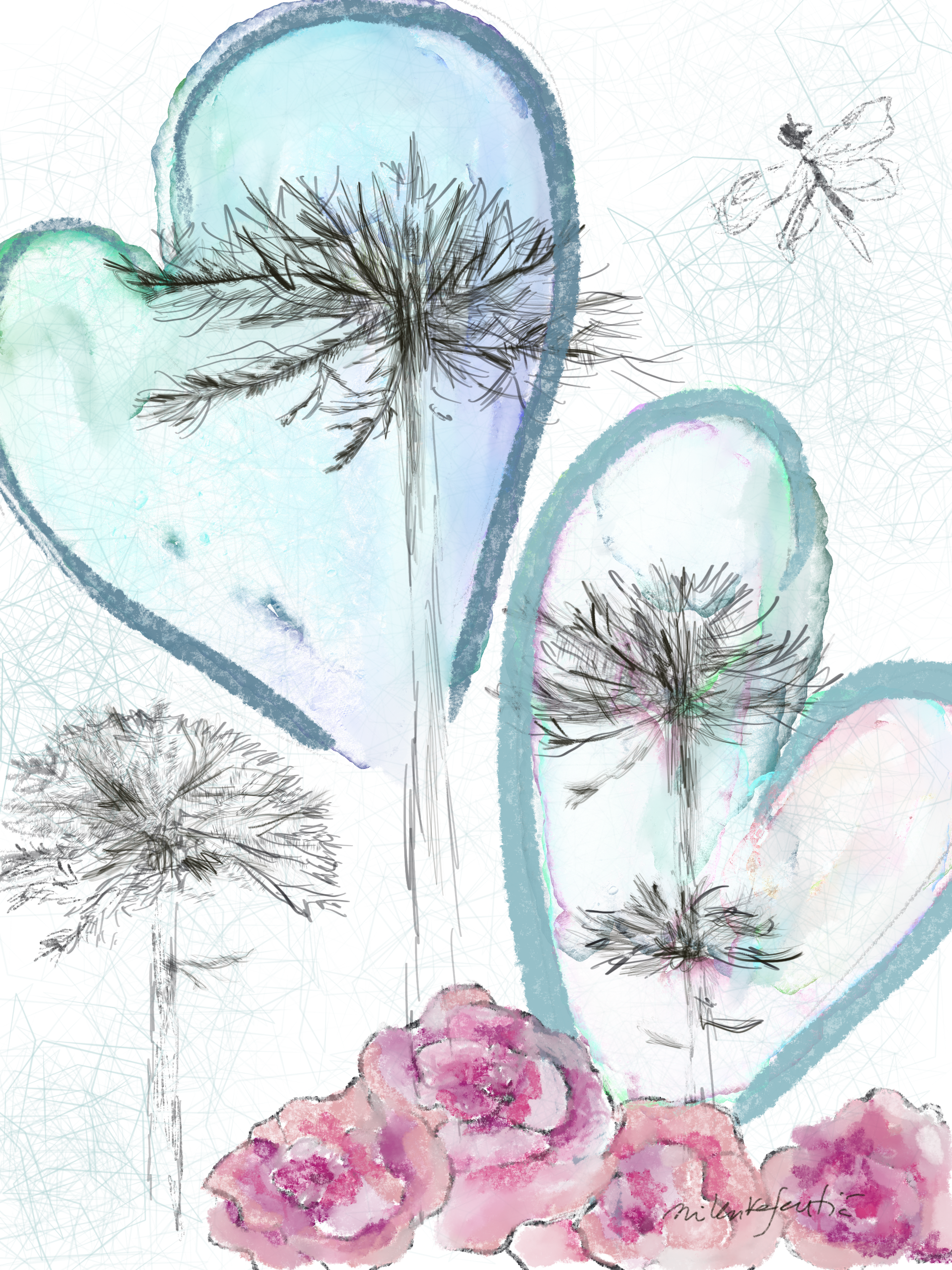 Araucarias enamoradas