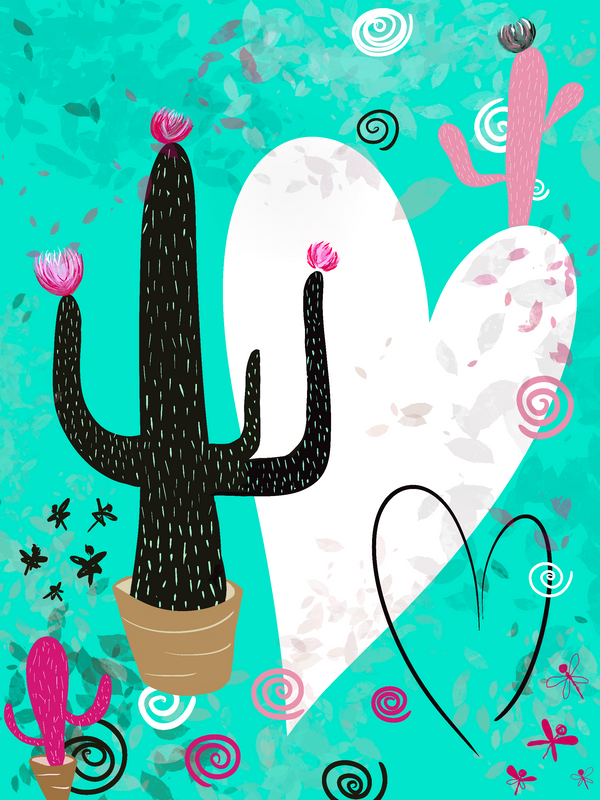 Cactus Enamorado
