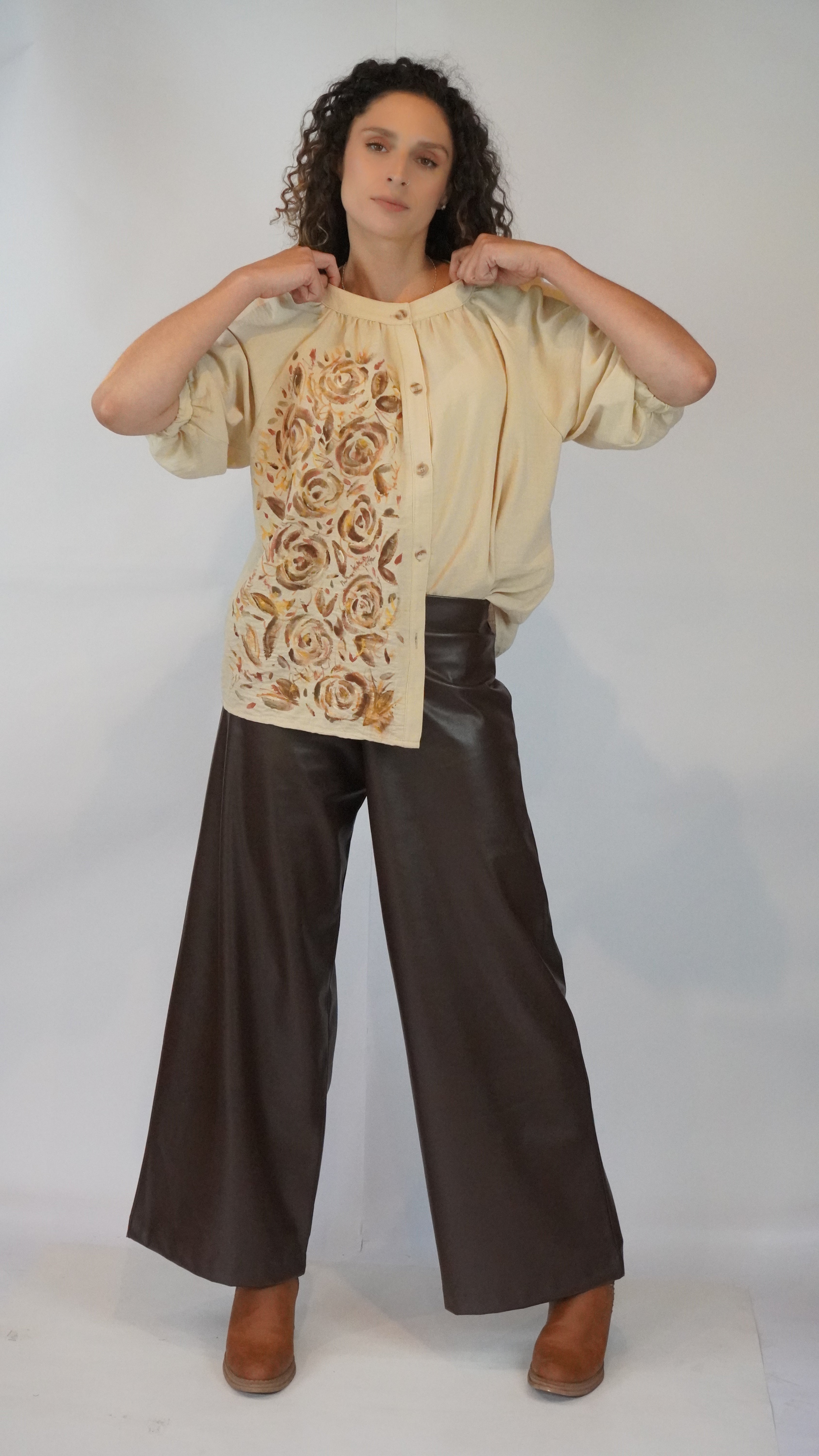 Blusa Otoño