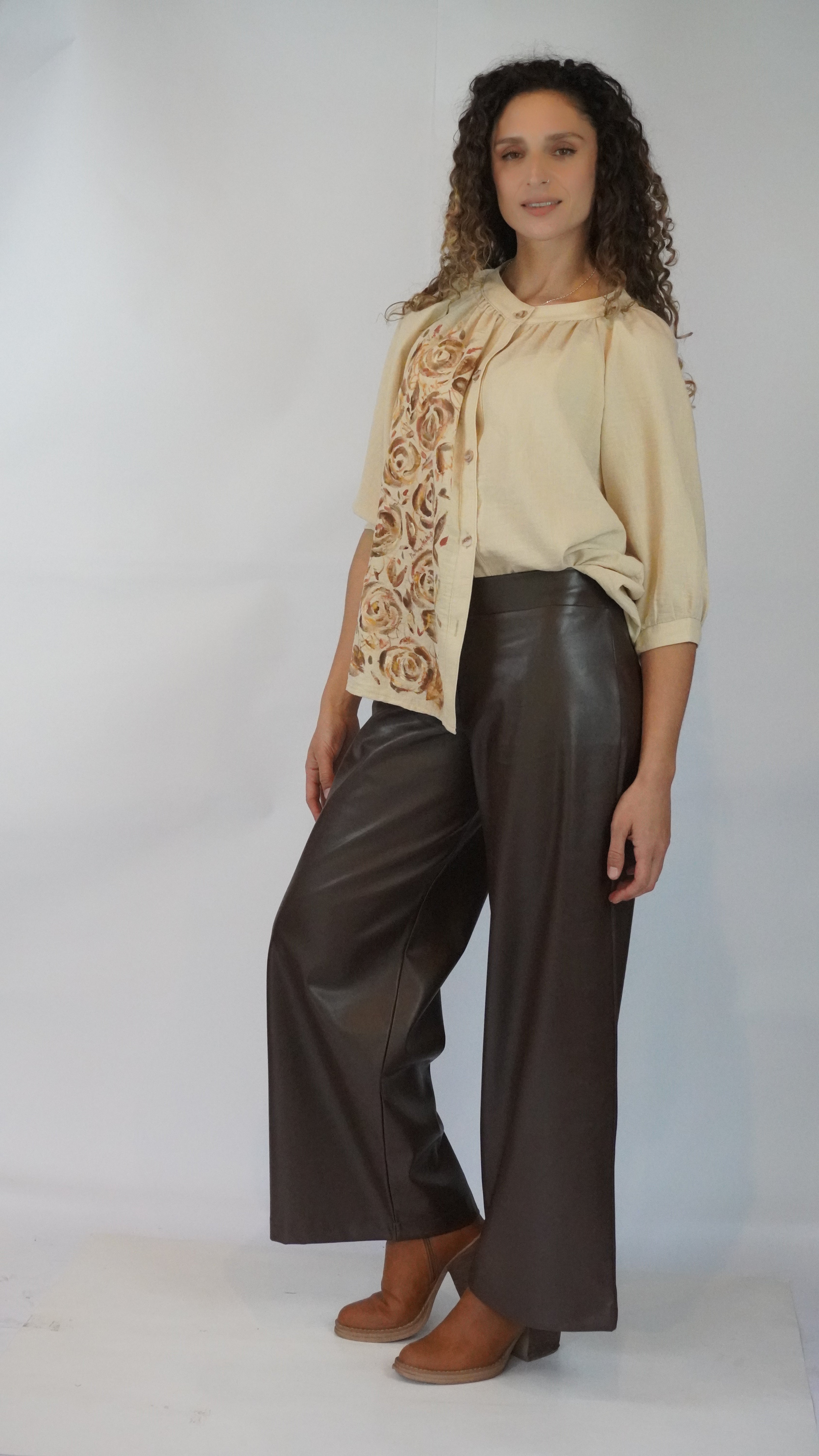 Blusa Otoño