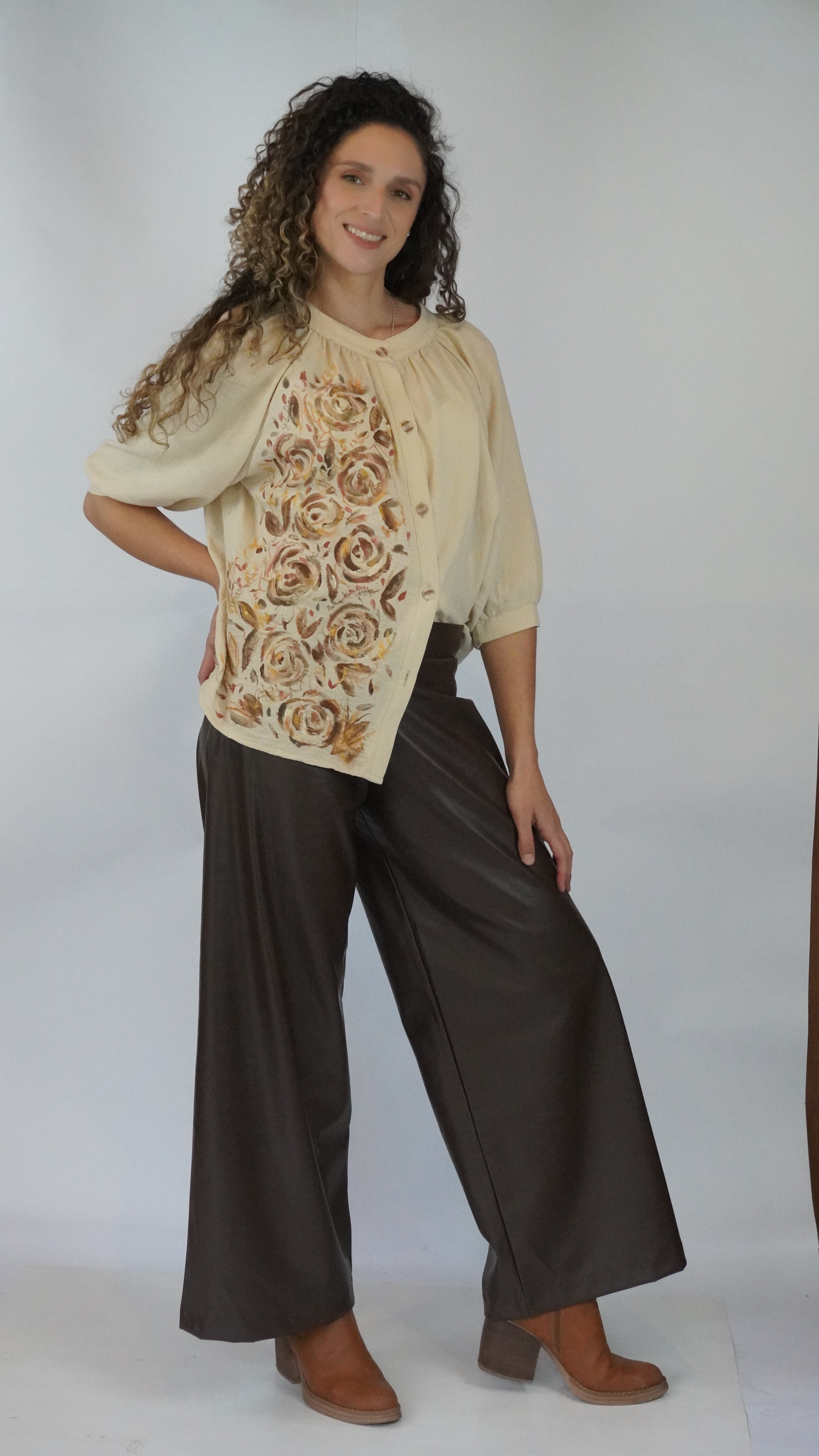 Blusa Otoño