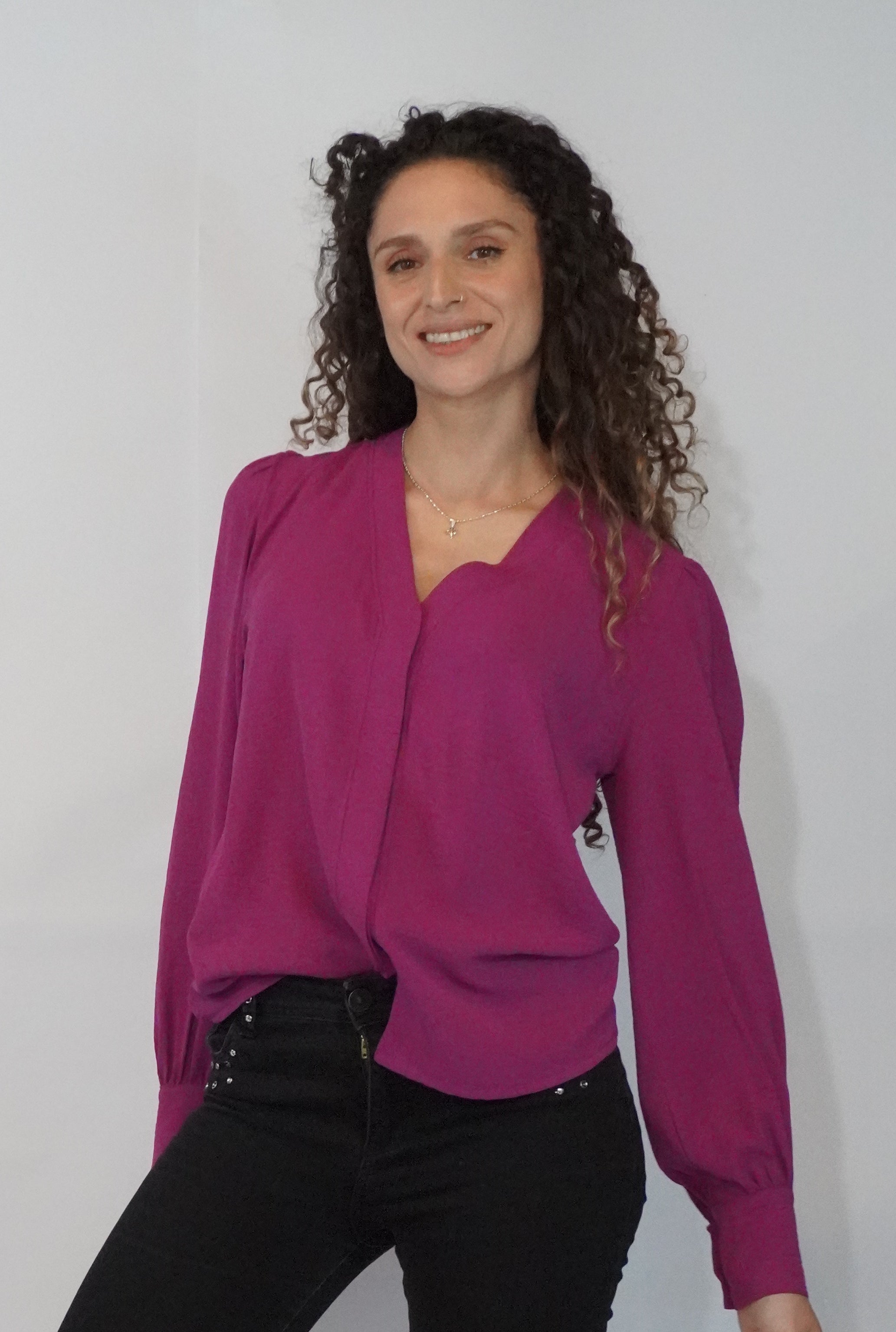 Blusa Croquis